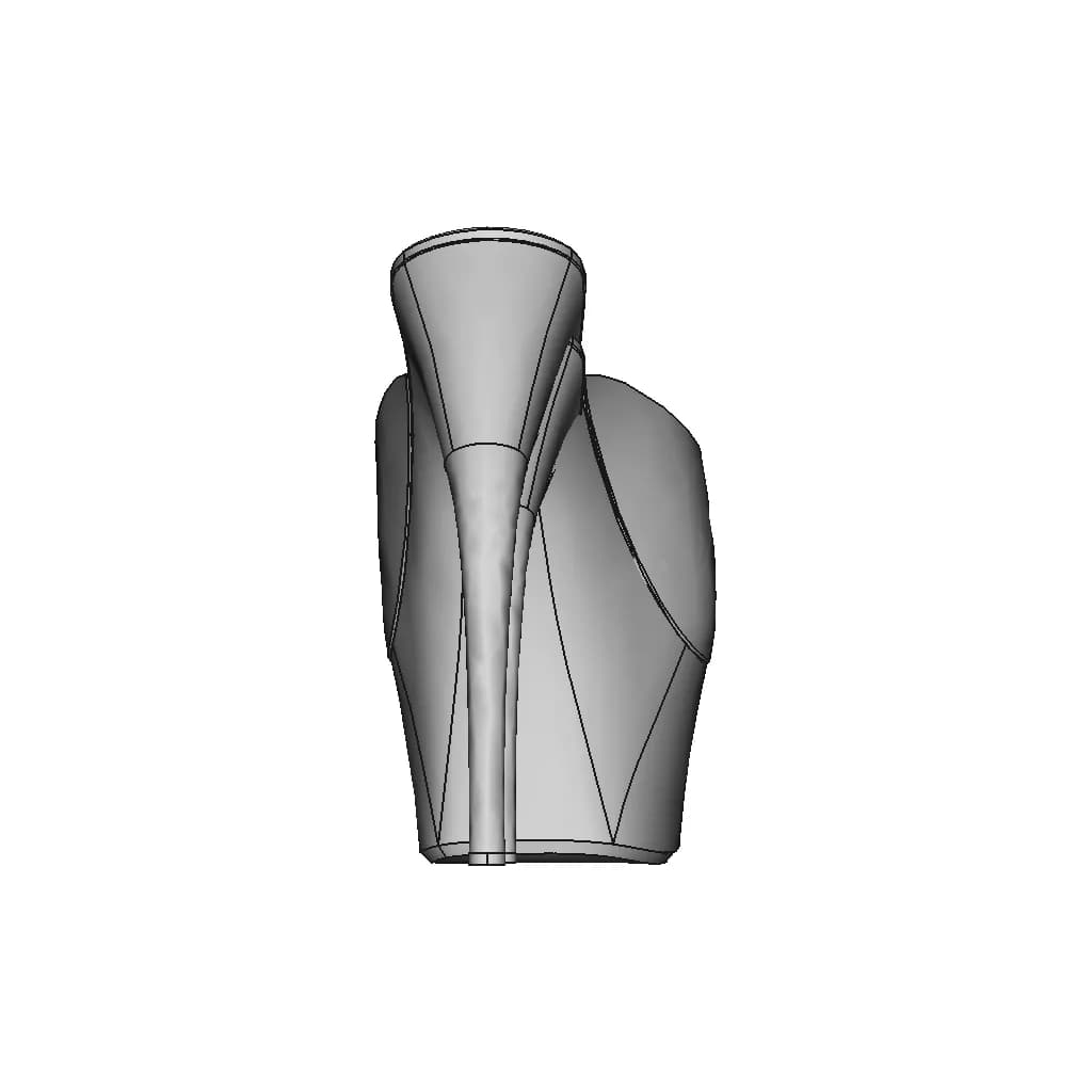 High Heel Shoes. Disco Mules. | 3D Engineering Design File_0_270_degree_snapshot