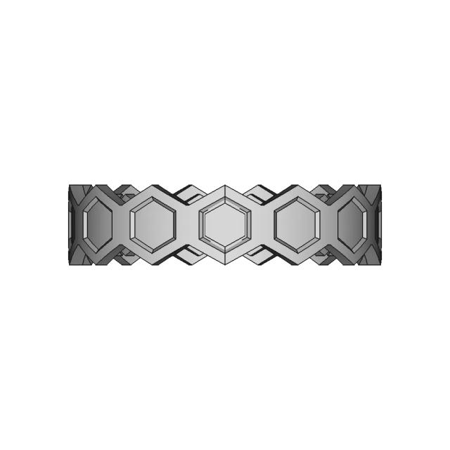 Hexagon Ring - Standard Mechanical Component