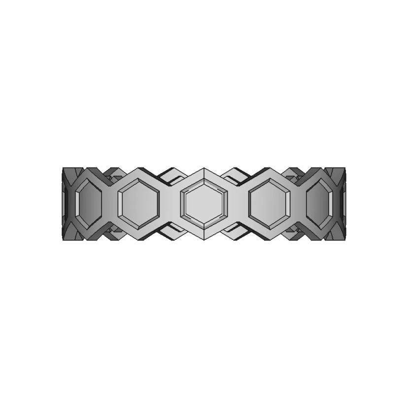 Hexagon Ring - Standard Mechanical Component