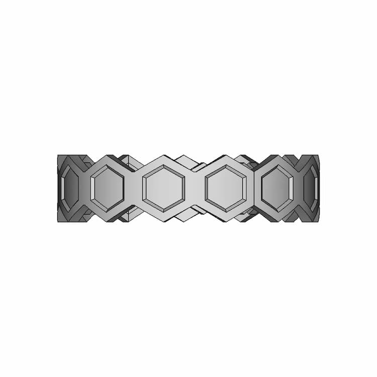 Hexagon Ring - Standard Mechanical Component