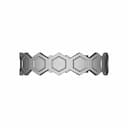 Hexagon Ring - Standard Mechanical Component_0_90_degree_snapshot