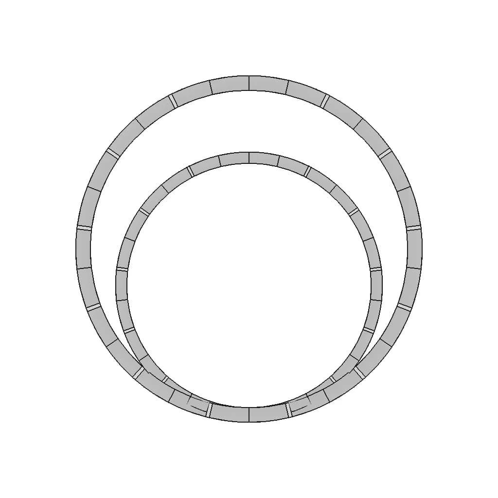 Hexagon Ring - Standard Mechanical Component_270_0_degree_snapshot