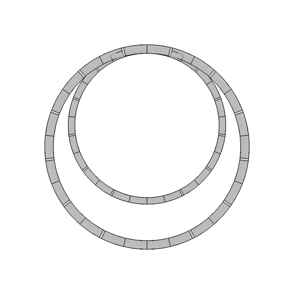 Hexagon Ring - Standard Mechanical Component_90_0_degree_snapshot