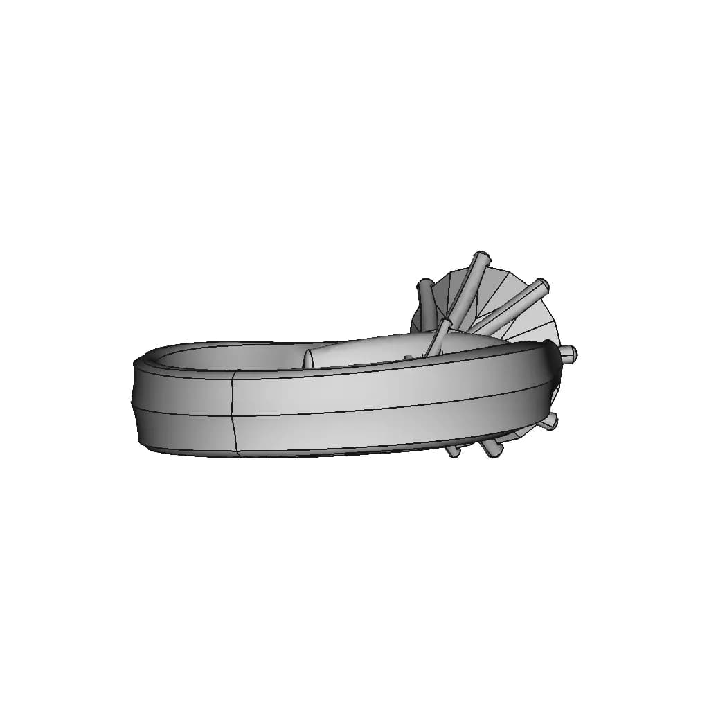 Bague - Standard Mechanical Component_0_270_degree_snapshot
