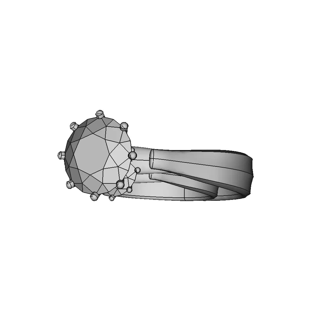 Bague - Standard Mechanical Component_0_90_degree_snapshot