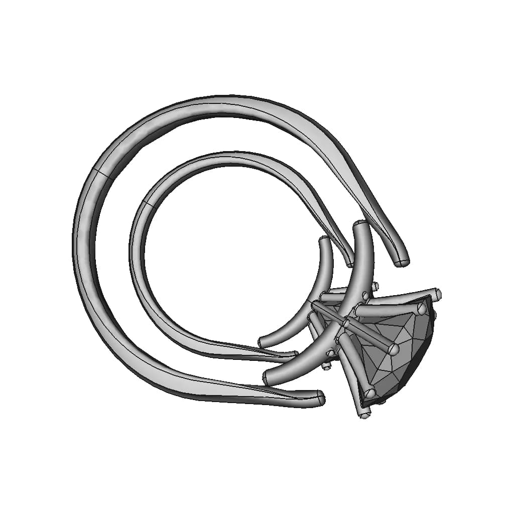 Bague - Standard Mechanical Component_270_0_degree_snapshot