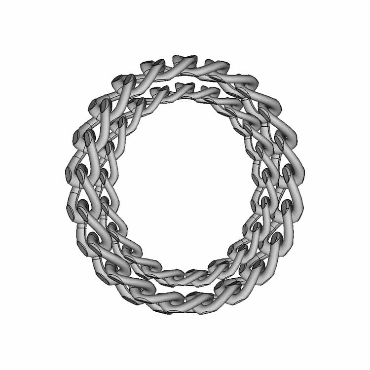 Bracelet - Downloadable CAD Representation