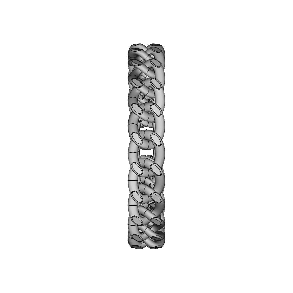 Bracelet - Downloadable CAD Representation_0_90_degree_snapshot