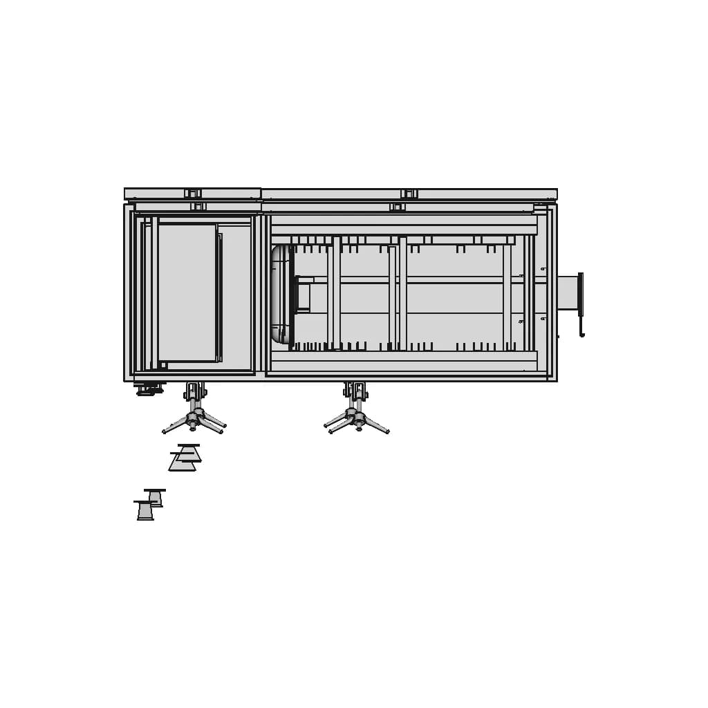 Bbq Cabinet Smoker | High-Quality CAD Model_0_270_degree_snapshot