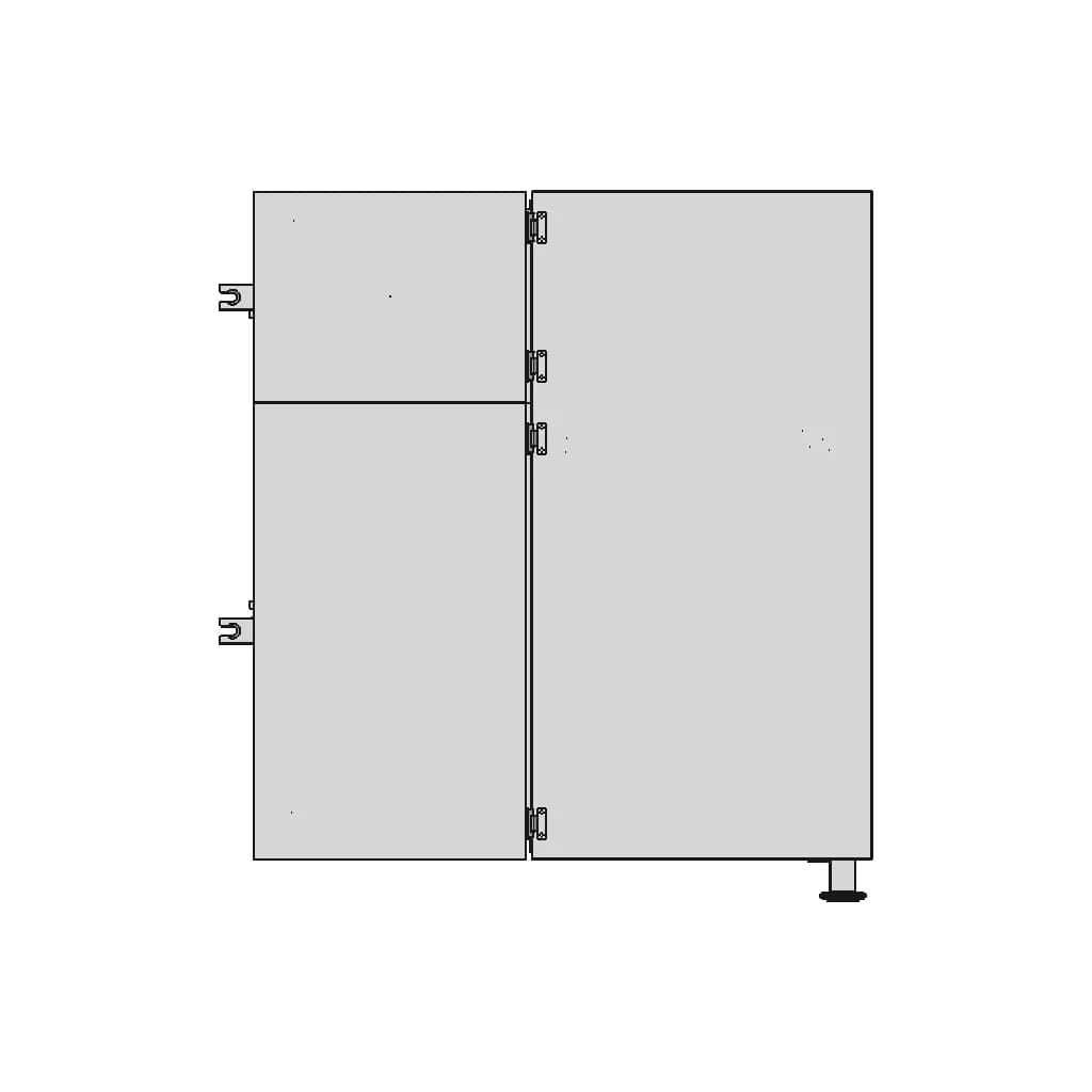 Bbq Cabinet Smoker | High-Quality CAD Model_270_0_degree_snapshot