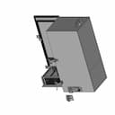 Bbq Cabinet Smoker | High-Quality CAD Model_60_30_degree_snapshot