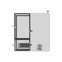 Bbq Cabinet Smoker | High-Quality CAD Model_90_0_degree_snapshot