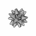 Round Tipped Spike Star Shape - Standard Mechanical Component_60_30_degree_snapshot
