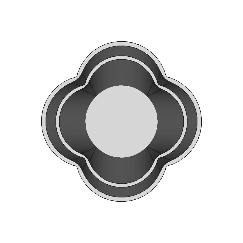Jewelry Cup (Customizable) - Downloadable CAD Representation_0_0_degree_snapshot