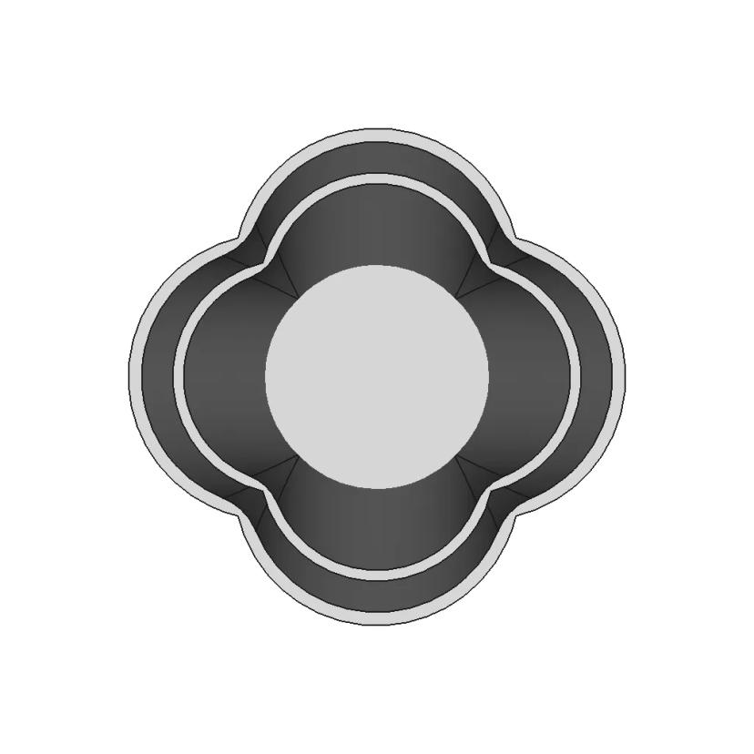 Jewelry Cup (Customizable) - Downloadable CAD Representation