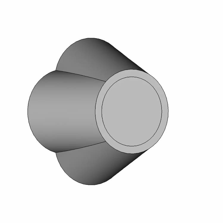 Jewelry Cup (Customizable) - Downloadable CAD Representation