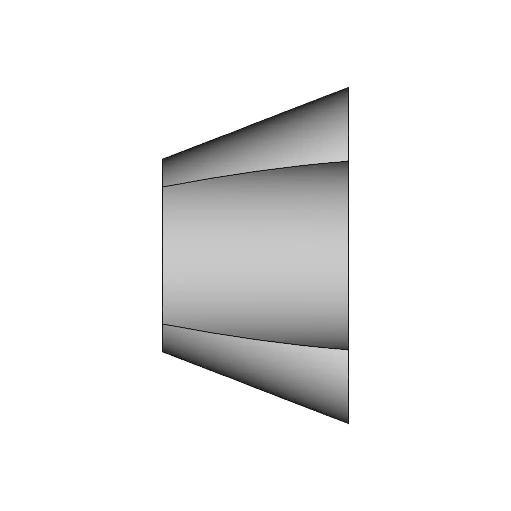Jewelry Cup (Customizable) - Downloadable CAD Representation_0_270_degree_snapshot