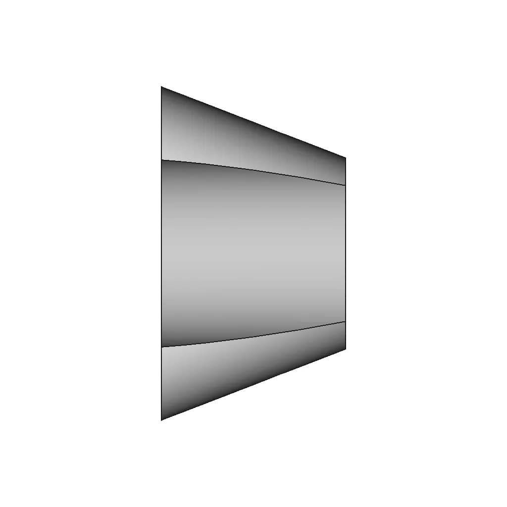 Jewelry Cup (Customizable) - Downloadable CAD Representation_0_90_degree_snapshot
