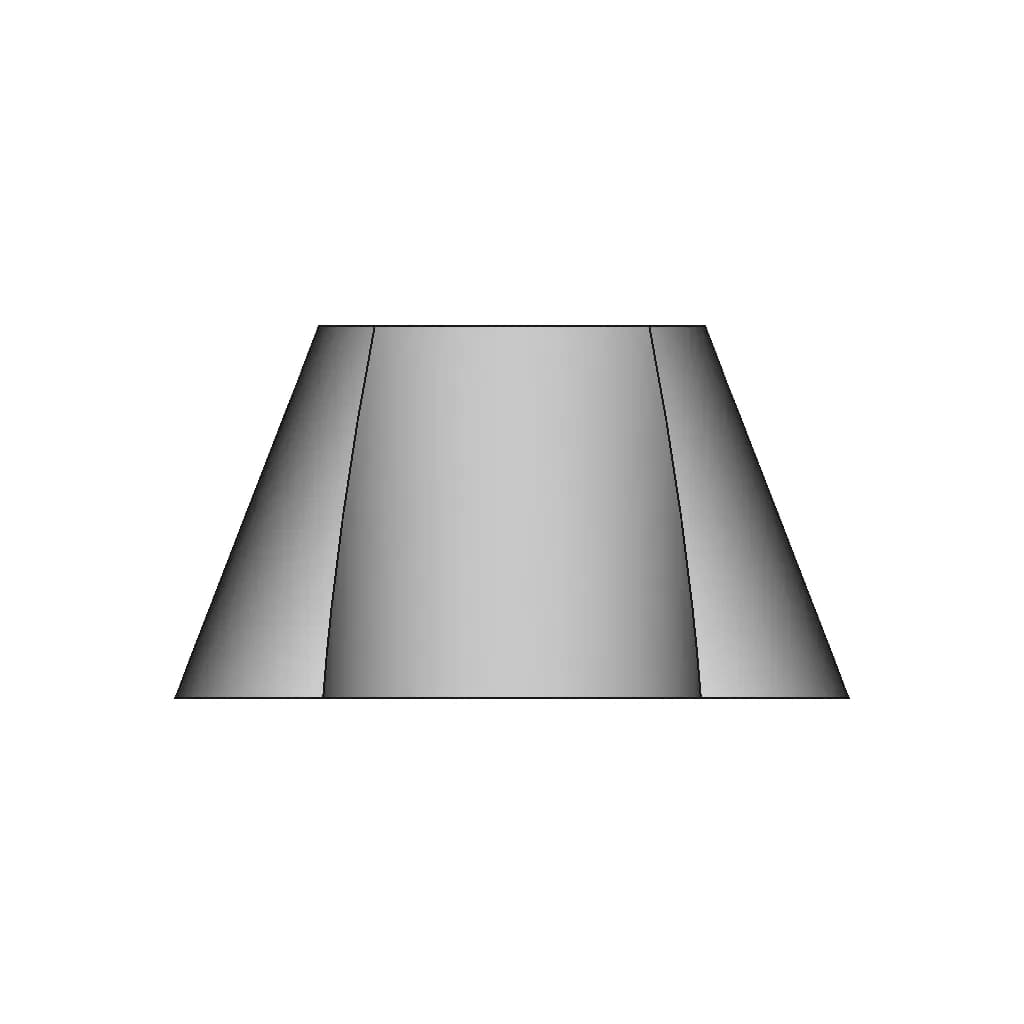 Jewelry Cup (Customizable) - Downloadable CAD Representation_270_0_degree_snapshot