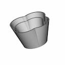 Jewelry Cup (Customizable) - Downloadable CAD Representation_60_30_degree_snapshot