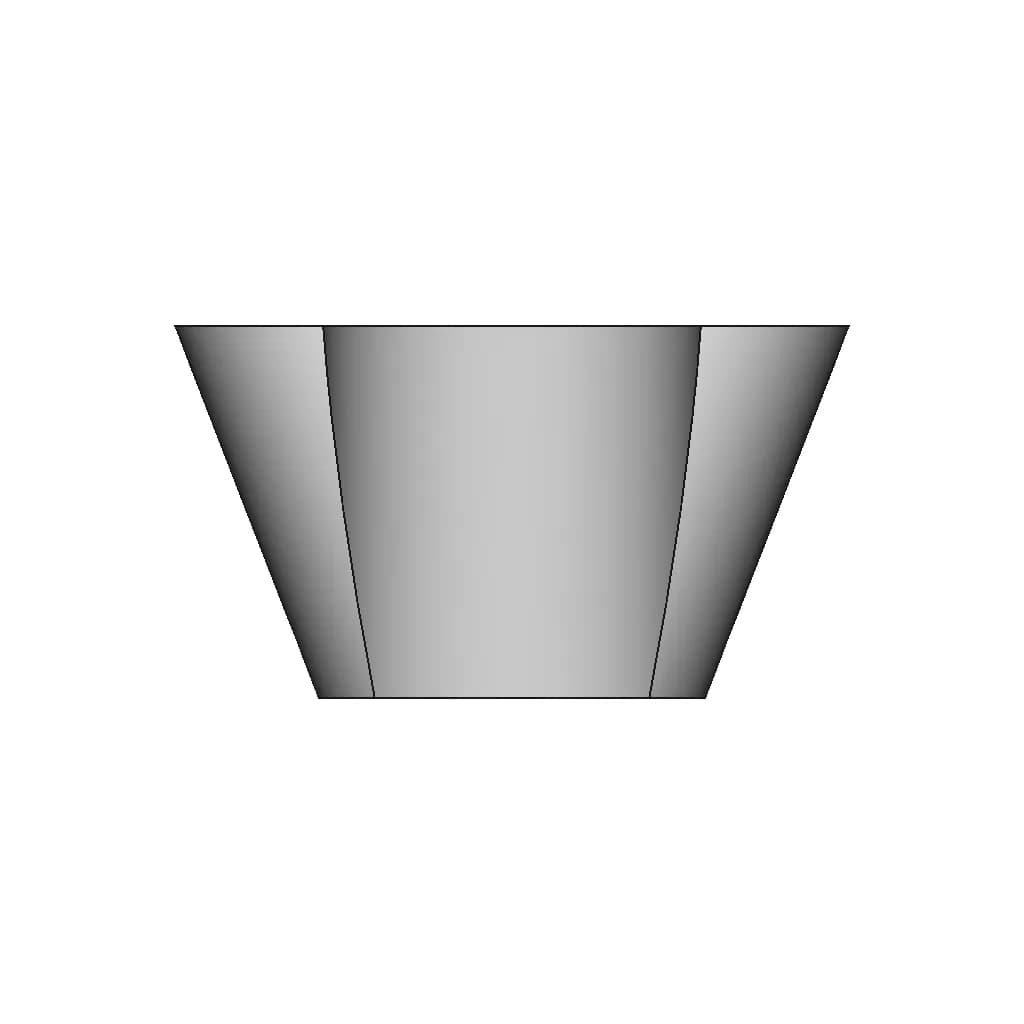 Jewelry Cup (Customizable) - Downloadable CAD Representation_90_0_degree_snapshot