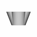 Jewelry Cup (Customizable) - Downloadable CAD Representation_90_0_degree_snapshot