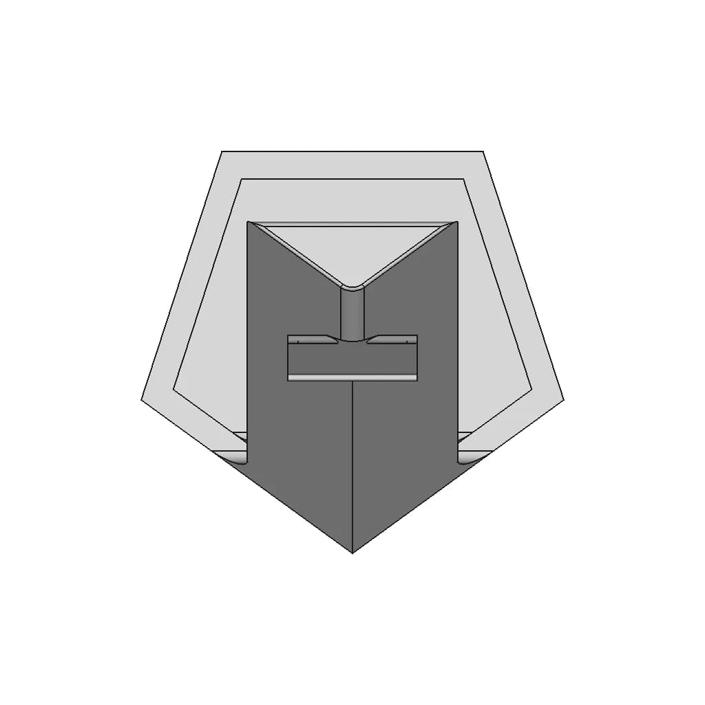 Glasses Stand (Customizable) - Standard Mechanical Component_0_0_degree_snapshot