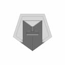 Glasses Stand (Customizable) - Standard Mechanical Component_0_0_degree_snapshot