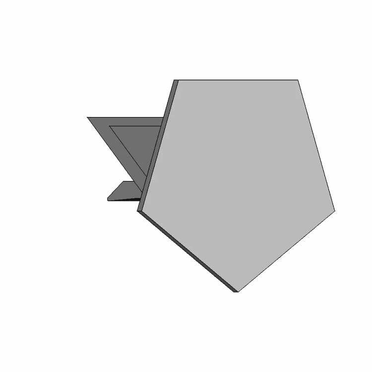 Glasses Stand (Customizable) - Standard Mechanical Component