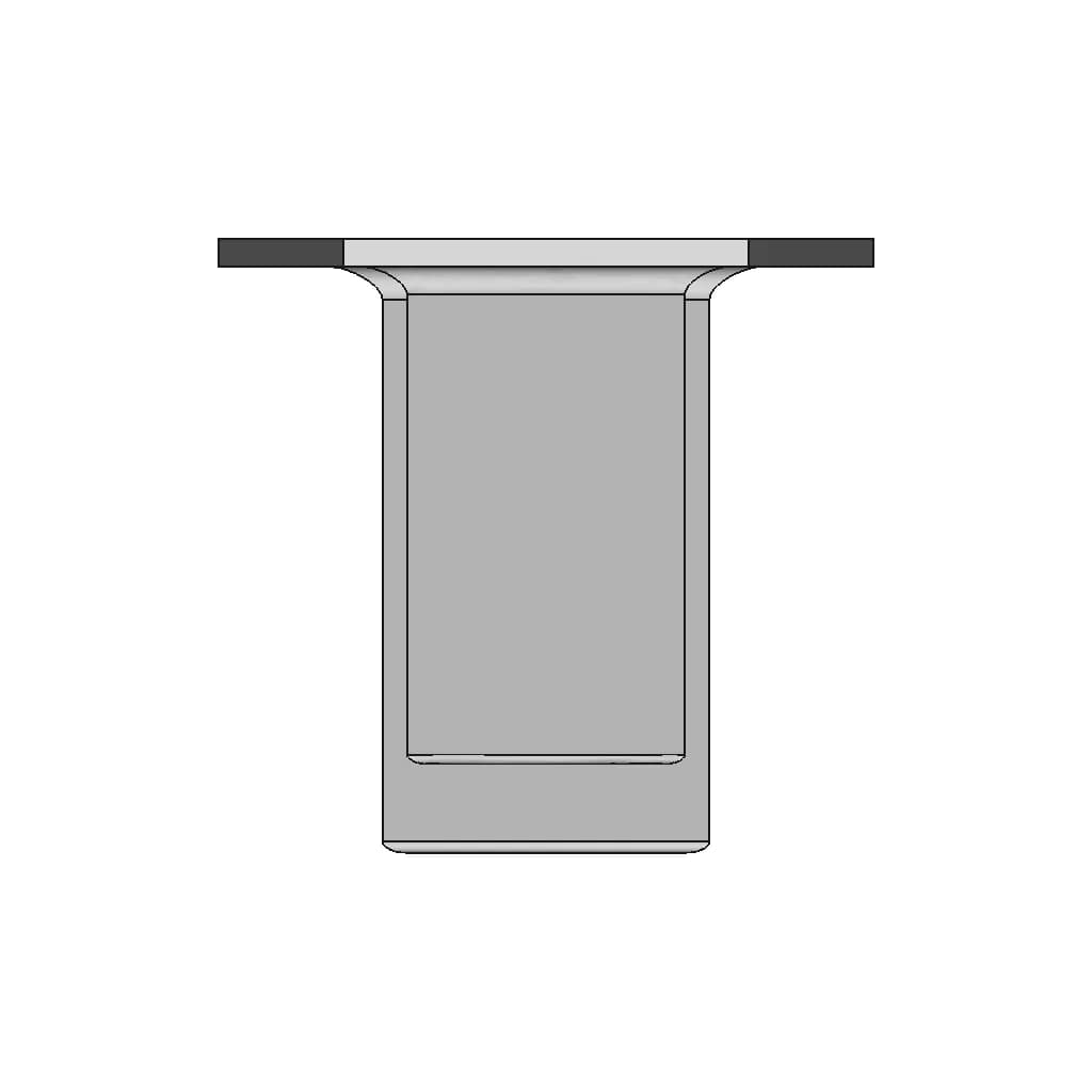 Glasses Stand (Customizable) - Standard Mechanical Component_270_0_degree_snapshot