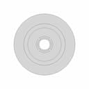 V Belt Pulley - Standard Mechanical Component_0_0_degree_snapshot