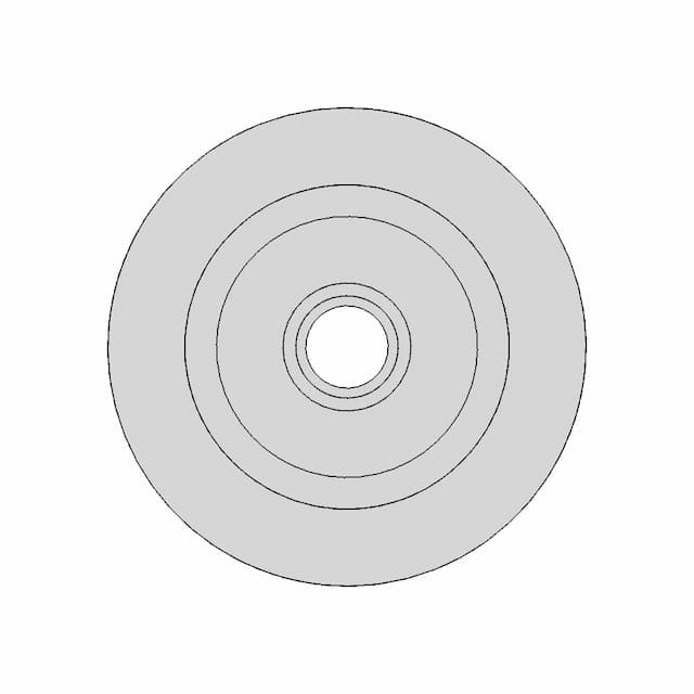 V Belt Pulley - Standard Mechanical Component