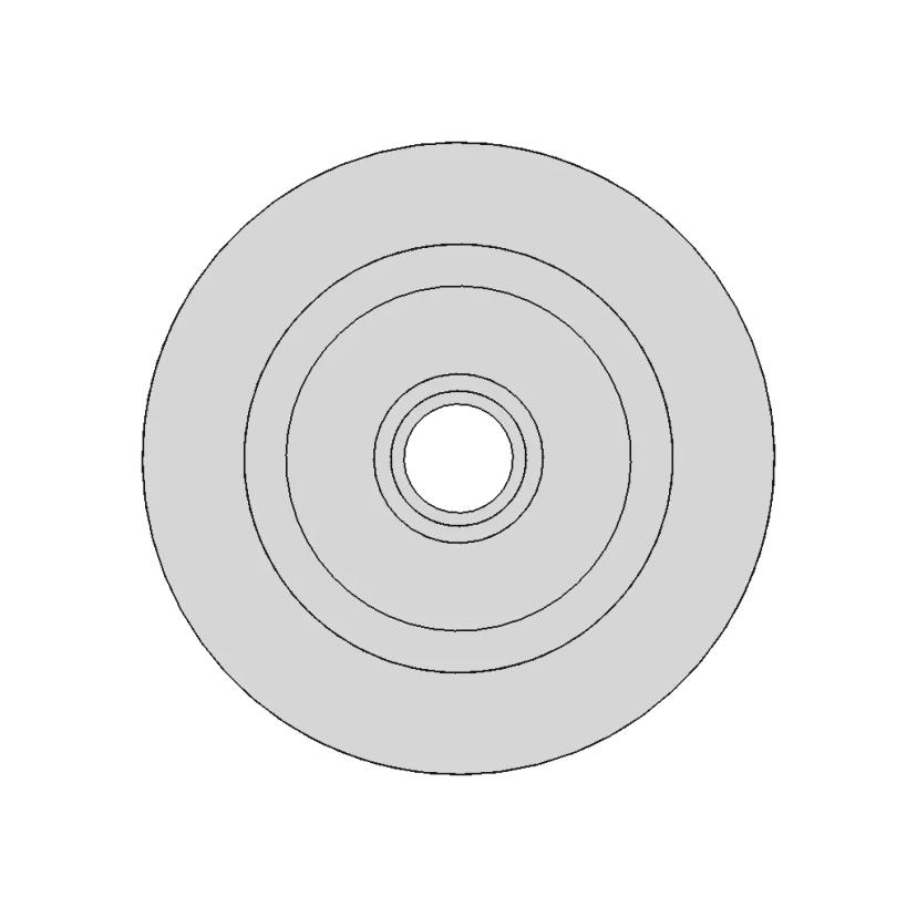 V Belt Pulley - Standard Mechanical Component