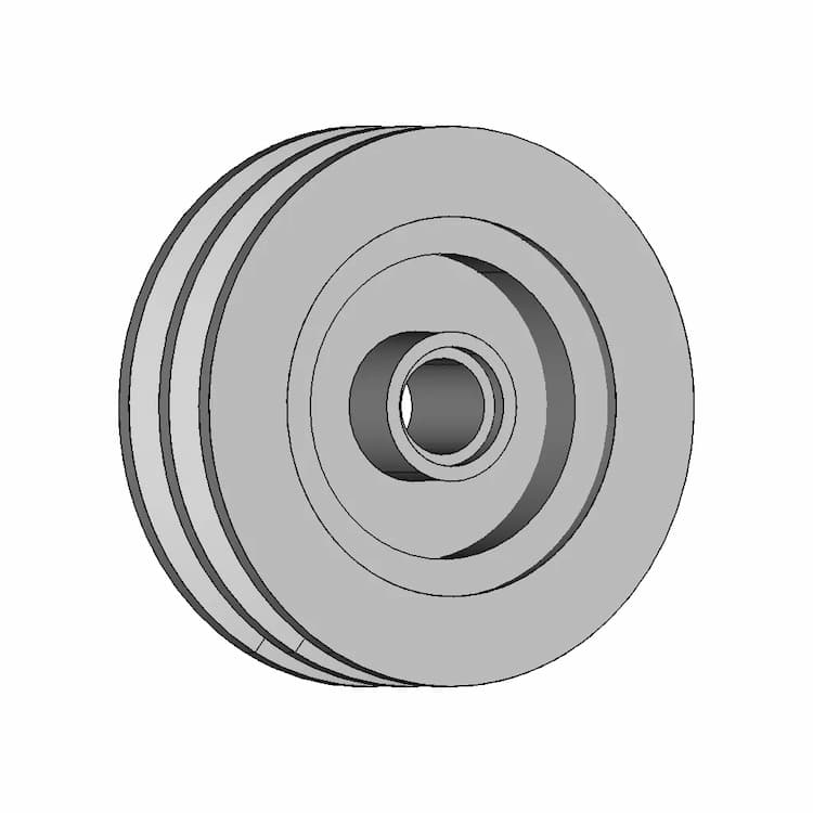 V Belt Pulley - Standard Mechanical Component