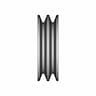 V Belt Pulley - Standard Mechanical Component_0_90_degree_snapshot