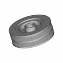 V Belt Pulley - Standard Mechanical Component_60_30_degree_snapshot