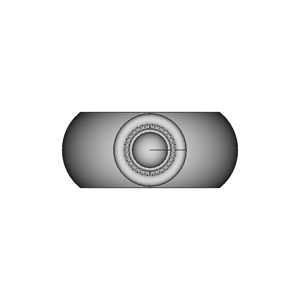 Simple Ring - Downloadable CAD Representation_0_0_degree_snapshot
