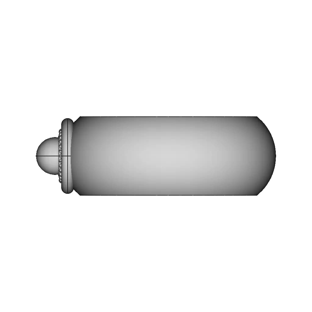 Simple Ring - Downloadable CAD Representation_0_90_degree_snapshot