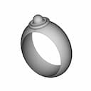 Simple Ring - Downloadable CAD Representation_60_30_degree_snapshot