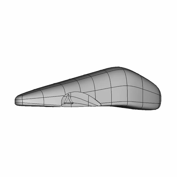 Shell Eco Marathon Prototype 1 - Standard Mechanical Component
