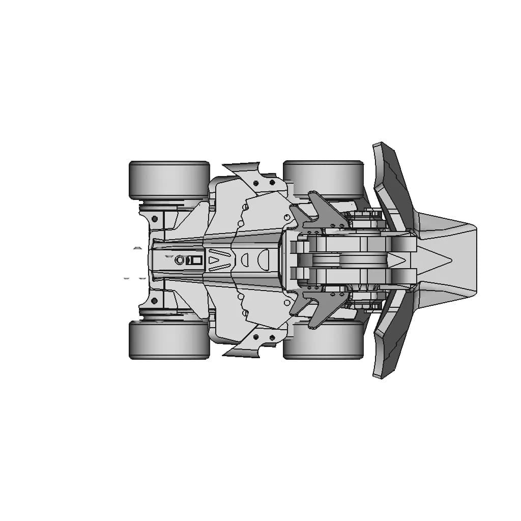 Thunder Struck Antweight | 3D Engineering Design File_0_0_degree_snapshot