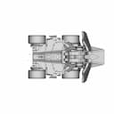 Thunder Struck Antweight | 3D Engineering Design File_0_0_degree_snapshot