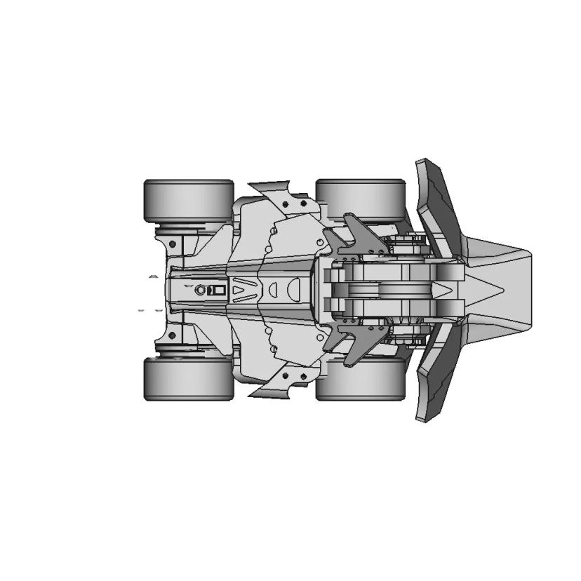 Thunder Struck Antweight | 3D Engineering Design File
