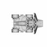 Thunder Struck Antweight | 3D Engineering Design File_0_0_degree_snapshot