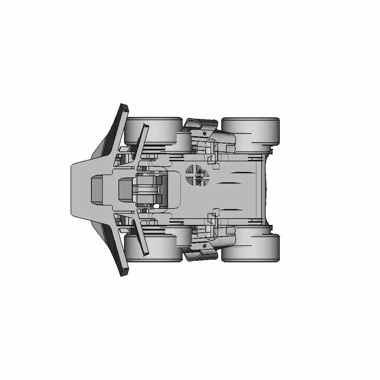 Thunder Struck Antweight | 3D Engineering Design File
