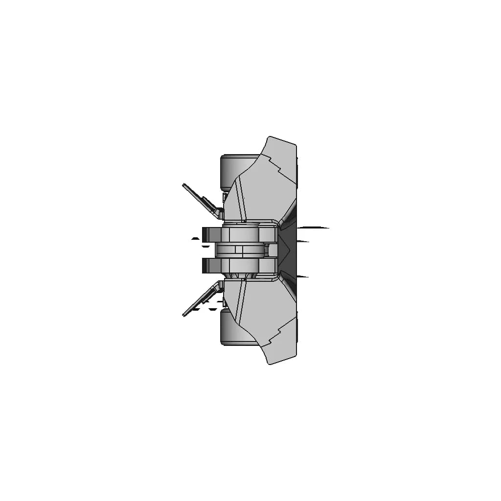 Thunder Struck Antweight | 3D Engineering Design File_0_90_degree_snapshot