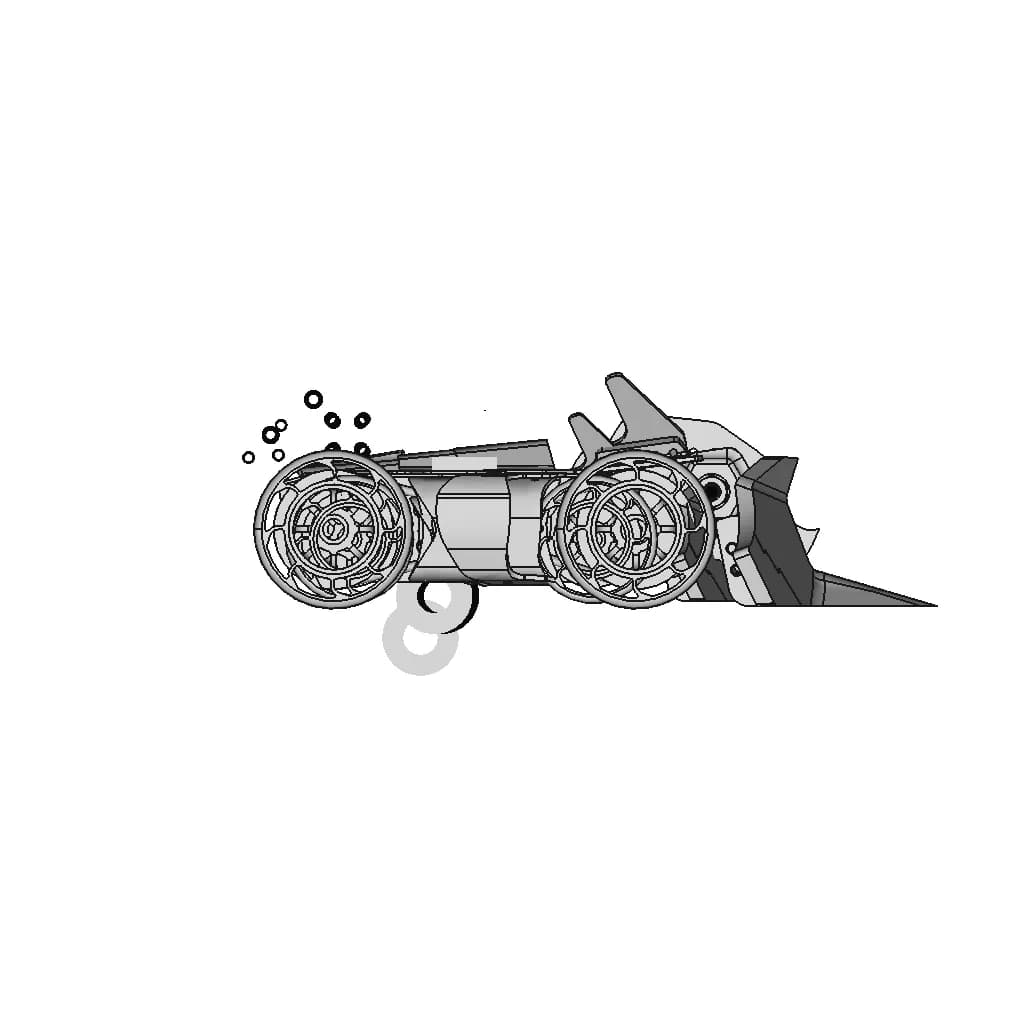 Thunder Struck Antweight | 3D Engineering Design File_90_0_degree_snapshot