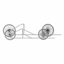 Shell Eco Marathon Prototype Chassis Assembled - Downloadable CAD Representation_0_0_degree_snapshot