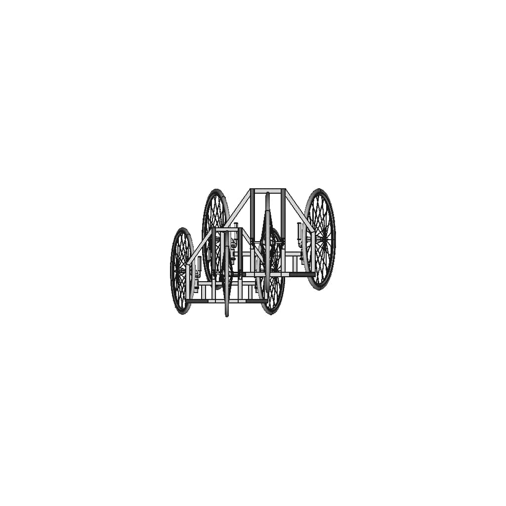 Shell Eco Marathon Prototype Chassis Assembled - Downloadable CAD Representation_0_270_degree_snapshot