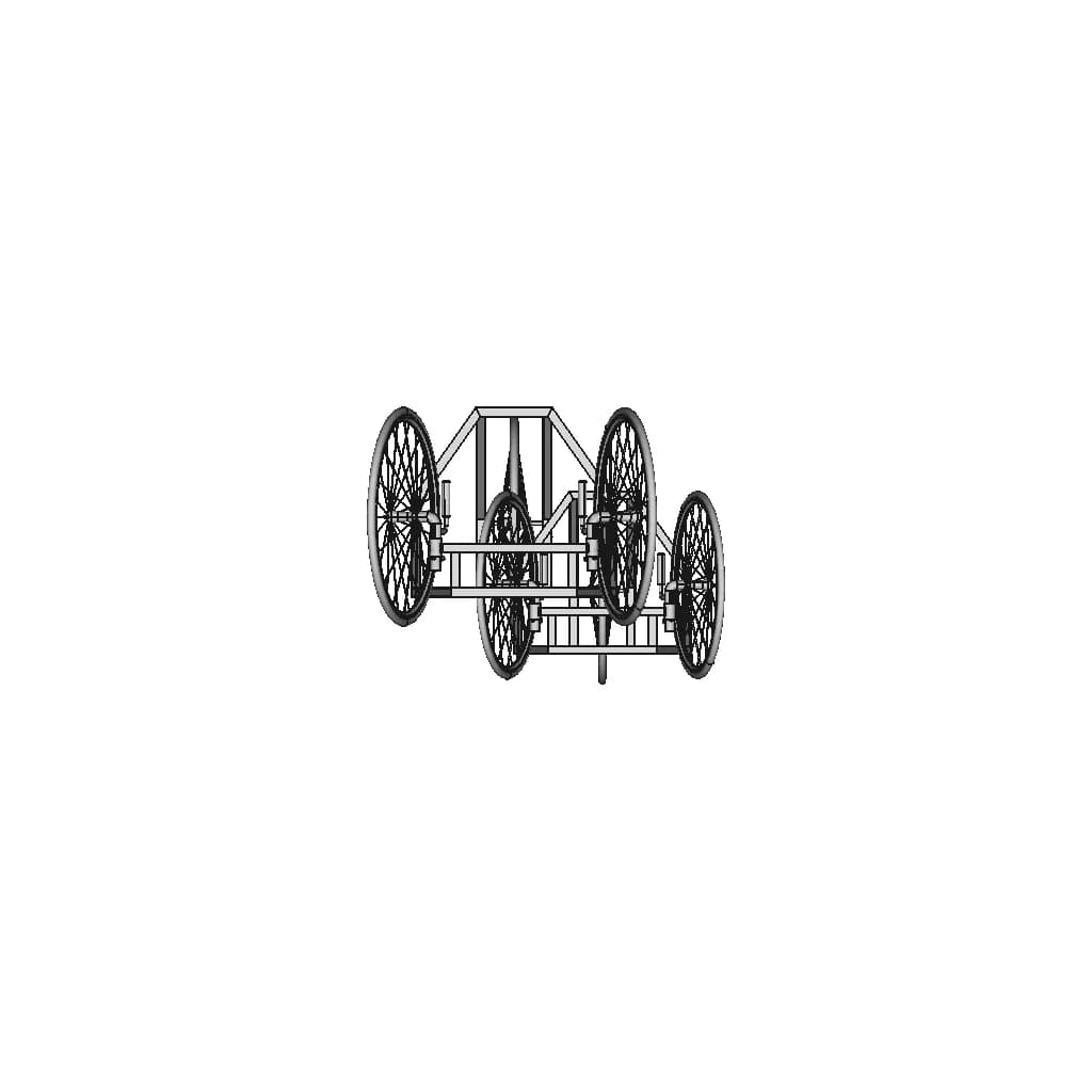 Shell Eco Marathon Prototype Chassis Assembled - Downloadable CAD Representation_0_90_degree_snapshot